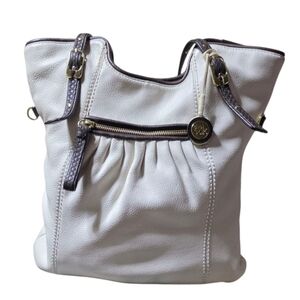 The Sak Tan Tote with Brown Accents